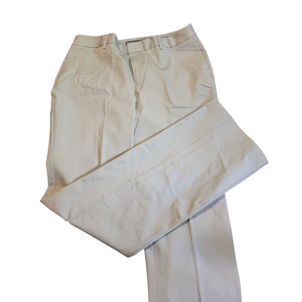 Eddie Bauer Women's Light Cream Chinos